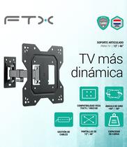 Soporte p/TV FTX FTX68-221 23 A 43 30KG/INC8/GIR90