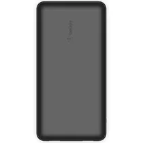 Carregador Portátil Belkin Boostcharge 3 Portas 20.000 Mah + Cabo USB-A/USB-C Preto - BPB012BTBK