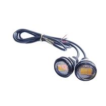 LED Olho de Aguia Universal/2-Unidades