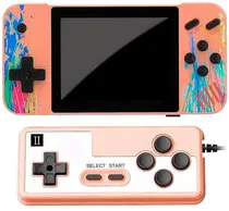 Console Portatil Game Box Power G3 800 Em 1 - Rosa