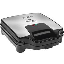 Wafleira Grill Electrobras EBGW-03 1600 W 220V - Prata/Preto