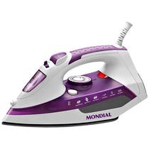 Ferro Mondial F-40 Lilas / Vapor / 220V