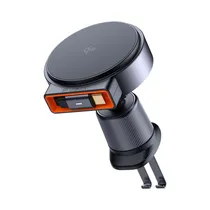 Cargador Inalámbrico Magnético para Auto Mcdodo Magq CH-0090 Negro