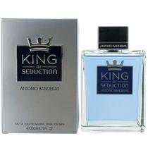 Antonio Banderas King Of Seduction Edt Masculino 200ML