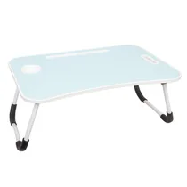 Mesa Dobrável para Computador 60 X 40 CM Azul