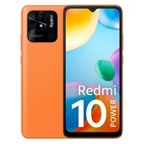 Celular Xiaomi Redmi 10 Power DS/8RAM/128GB 6.5" Orange *India* CX Feia