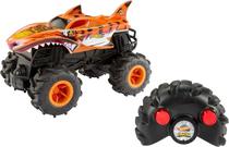 Hot Wheels Monster Trucks Tiger Shark RC/2.4GHZ Mattel - HNV03