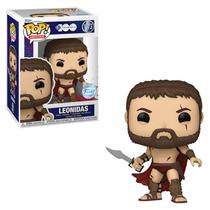 Funko Pop WB 100TH 300 Leonidas Bloody *Ex* 1473