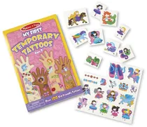 Tatuagens Temporários para Crianças Melissa & Doug 12946 (100PCS)