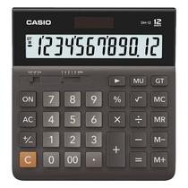 Calculadora Casio DH-12-BK-W-DP 12 Digitos - Cinza / Preto