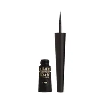 Delineador de Ojos Milani Stay Put Matte Liquid Waterproof 150 Black 2,5ML