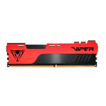 Mem DDR4 8GB 2666 Patriot Viper Elite 2 Red PVE248G266C6