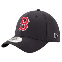 Bone New Era MLB 39 Thirty Stretch Boston Red Navy ML