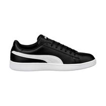 Tenis Puma Smash V2 Trainer Masculino Preto 365215-04