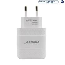 Carregador Fonte Ansty C-048-A / 2USB com Cabo Micro-USB 3.4A