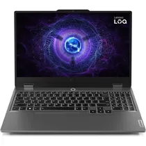 Notebook Lenovo Loq 83DV00L8CF Core Intel i7-13650HX 15.6" 16GB de Ram/512GB SSD/W11 RTX 4060 - Gray