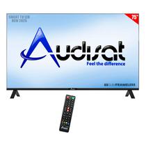 TV 75 Audisat AD-75 Smart Android (2025)4K+Convers