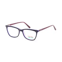 Armação para Óculos de Grau Visard CO5865 Col.06 Tam. 54-17-140MM - Azul/Roxo