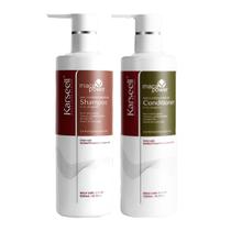 Kit Karseell Reparacao (Shampoo + Condicionador) 500ML