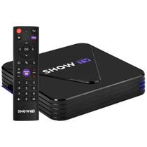 Receptor Fta Show TV 4K 1/8GB Preto