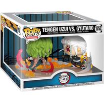 Funko Coleccionables Pop Demon Slayer Tengen Uzui VS Gyutaro 1753 3380 Vinil Tengen Uzui VS Gyutaro 1753 s/C