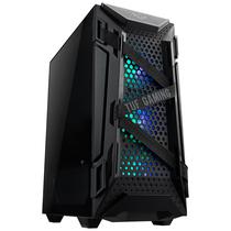 Gabinete Gamer Asus Tuf GT301 Mid Tower / 4 Cooler / Argb - Preto