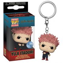 Chaveiro Funko Pocket Pop Keychain Jujutsu Kaisen Exclusive - Yuji Itadori (63265)