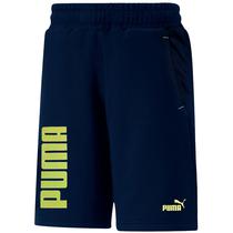 Short Puma M Puma Power Colorblock Shorts