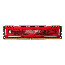 Memoria Ram DDR4 Crucial Ballistix 4GB 2400M Vermelho - BLS4G4D240FSE