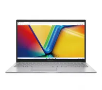 Notebook Asus Vivobook 15 F1504VAP-BS54T, Intel Core 120U 1.40GHZ (5.00GHZ), 12GB Ram, 512GB SSD, Tela 15.6" Touch Full HD (1920 X 1080), Windows 11 Home, Inglês, Cool Prata