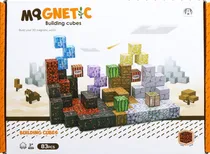 Cubos Magnéticos de Construção Magnetic Chuang Huang - CH1352 (83 Pçs)