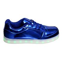 Tenis LED Gati TXL-227 Azul (N.38)