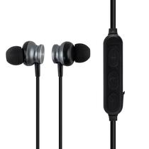 Fone de Ouvido Ecopower EP-H134 - Bluetooth - SD - Preto e Prata