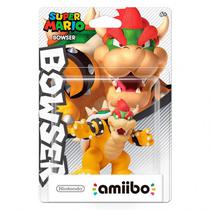 Boneco Amiibo Bowser Super NVL-Abaf