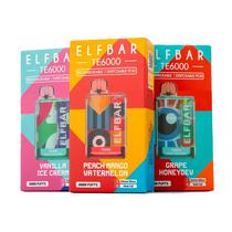 Pod Descartavel Elf Bar Te 6000 Apple Peach