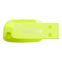 Pen Drive 256GB Sandisk Z410 Ultra Shift USB 3.0 SDCZ410-256G-G4 6EP/Yellow