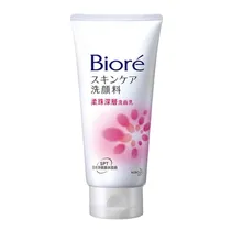 Sabonete Líquido Facial Bioré com Esfoliante Suave 100GR
