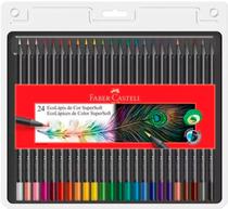 Lapis de Cor Faber Castell 120724SOFT (24 Unidades)