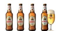 Cerveja Birra Moretti Kit 4 Uni. + Taca 330 ML