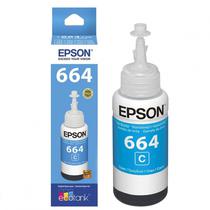 Tinta Epson T664 220 Cian Ecotank 70ML