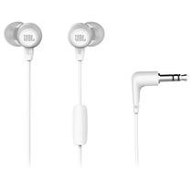 Auricular 3.5MM JBL C50HI Blanco