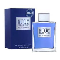 Perfume Antonio Banderas Blue Seduction Eau de Toilette 200ML