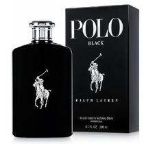 Perfume Masculino Ralph Lauren Polo Black Edt 200ML