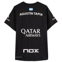 Nox Remera AT10 T-Shirt T24CASPATBL Black (T)M