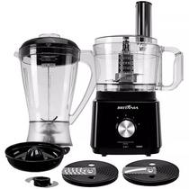 Multiprocessador Britania Britania All In One BMP900P Processador + Liquidificador + Espremedor 220V ~ 60HZ - Preto