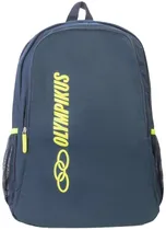 Mochila Olympikus Essential OIWB221806 Azul Marinho/Lima