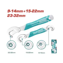 Kit de Llave Pico de Loro Doble Abierta Total TBW09328 2 Piezas