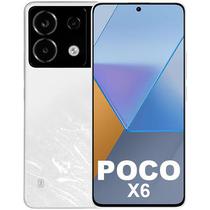 Smartphone Xiaomi Poco X6 5G 512GB/12R White Indu