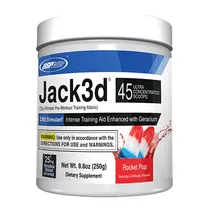 Usplabs JACK3D 250G - Rocket Pop
