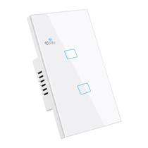 4LIFE Interruptor Smart de Pared 4LIFE FLT2SWZ Zigbee Wall 2 Gang s/C